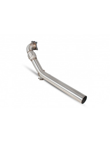 Downpipe décatalyseurs ou catalyseur sport SCORPION pour VOLKSWAGEN SCIROCCO R de 2009 à 2017