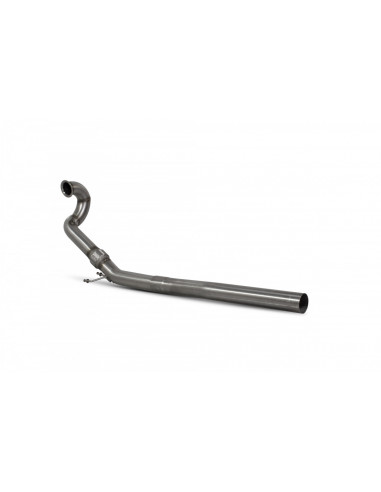 Downpipe decatalysts or sport catalyst SCORPION AUDI S3 8V and VOLKSWAGEN Golf 7R EA888 GEN3 MQB