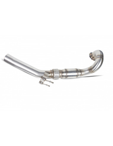 Downpipe decatalysts or sport catalyst SCORPION VOLKSWAGEN Golf 7 GTI including clubsport / S from 2013 to 2016