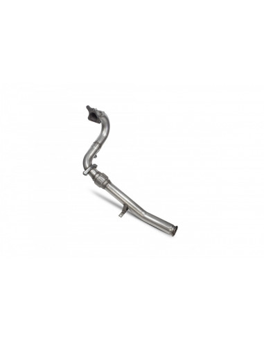 Downpipe décatalyseurs ou catalyseur sport SCORPION pour RENAULT Clio 4 200 EDC de 2013 à 2015