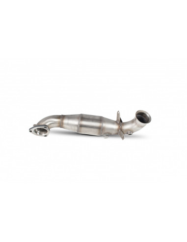 Downpipe decatalysts or sports catalyst SCORPION MINI Cooper S R56 and R57 from 2007 to 2014