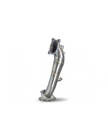 Downpipe décatalyseurs ou catalyseur sport SCORPION pour HONDA Civic Type R FL5 de 2022 à 2025 conduite à droite