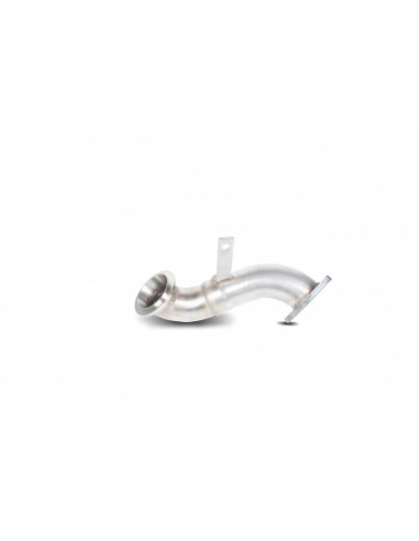 Downpipe decatalysts or sport catalyst SCORPION OPEL Astra J GTC 1.4T