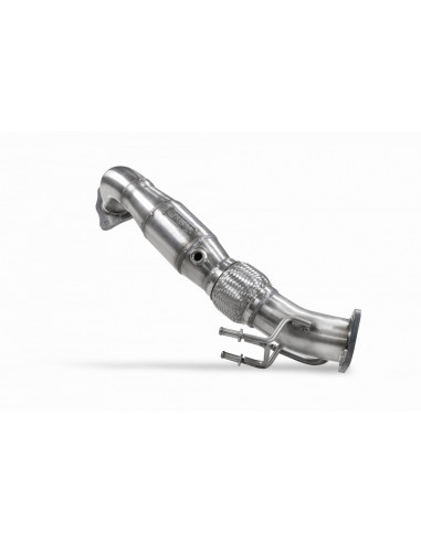 Downpipe decatalysts or sport catalyst SCORPION FORD Focus ST MK4 from 2019 to 2025