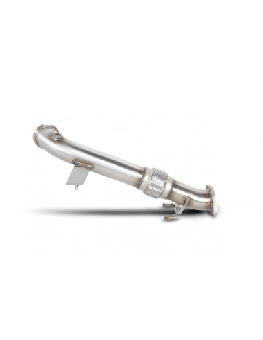 Downpipe décatalyseurs ou catalyseur sport SCORPION pour FORD Focus MK3 ST250 à hayon de 2012 à 2018