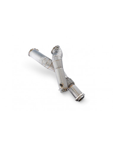 Downpipe décatalyseurs ou catalyseur sport SCORPION pour BMW G80 M3 GPF modèle compétition et XDRIVE de 2021 à 2024