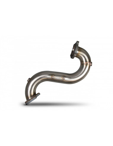 SCORPION sport decatalyst downpipe for OPEL Corsa D VXR from 2010 to 2013