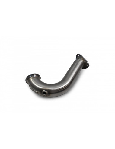 SCORPION sport decatalyst downpipe for ABARTH 595/695 with Garrett turbo from 2015 to 2018