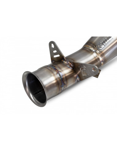 SCORPION sport decatalyst downpipe for BMW F22 M235i 3.0L from 2014 to 2016