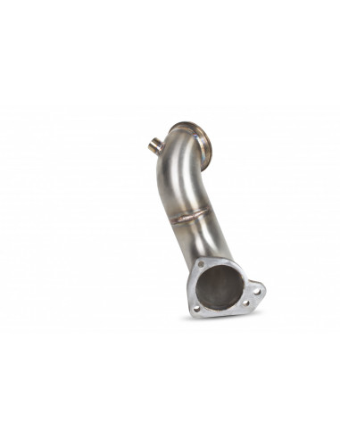 SCORPION sport decatalyst downpipe for OPEL Corsa E VXR from 2015 to 2018