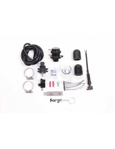 FORGE dump valve kit with external discharge for 2015 Ford Mustang 2.3 EcoBoost