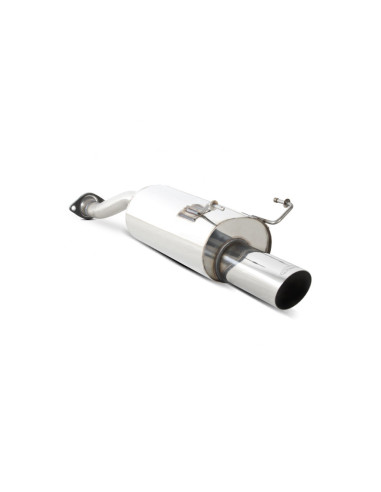 SCORPION HONDA Civic Type R EP3 stainless steel final silencer from 2001 to 2005