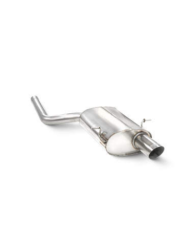 SCORPION stainless steel final silencer for MINI One R56 1.4 1.6 L from 2007 to 2014