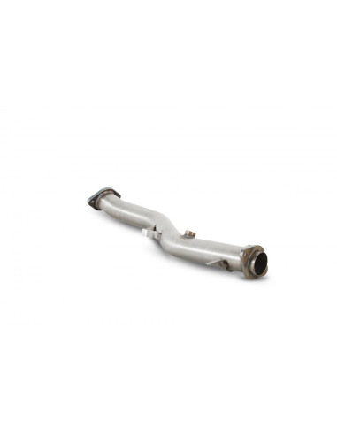 Downpipe sport decatalysts SCORPION SUBARU Impreza 2.5 WRX/STI from 2006 to 2007