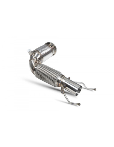 SCORPION sport catalyst downpipe for MINI GP3 F56 from 2020 to 2024