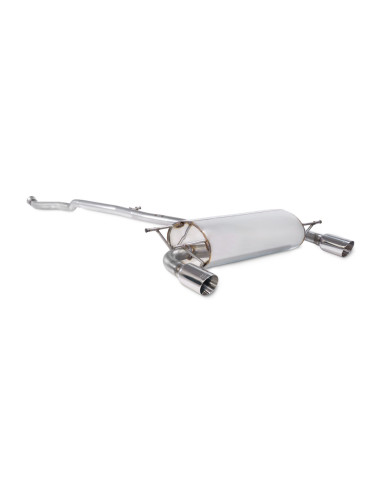 Half-line catback without intermediate silencer SCORPION for MAZDA MX5 MK3 3.5 L from 2005 to 2015