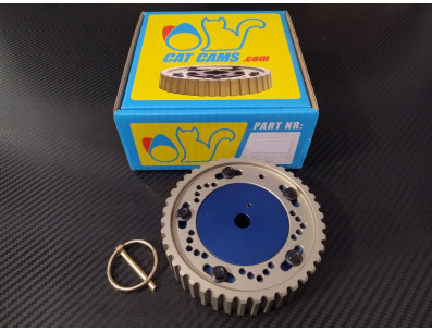 Poulie d'arbre à cames réglables CAT CAMS pour RENAULT 1.6 8v atmosphérique moteur K7M