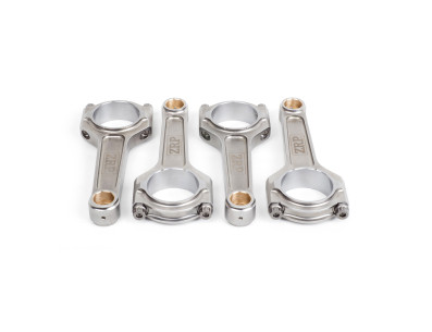 Pack 4 bielles forgés en ZRP pour AUDI VOLKSWAGEN SEAT SKODA moteur 1.8T 20VT Turbo code moteur AGU BAM APY APX AUQ AUM AEB