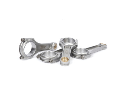Pack 4 bielles forgées en I ZRP pour AUDI VOLKSWAGEN 1.8T 20VT code moteur AXX BHZ BWE BUL CDNB BYK BPJ BWA BWT