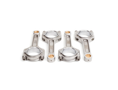 Pack 4 bielles forgées en I ZRP pour FIAT Abarth 1.4L 16v code moteur 312A1 198A