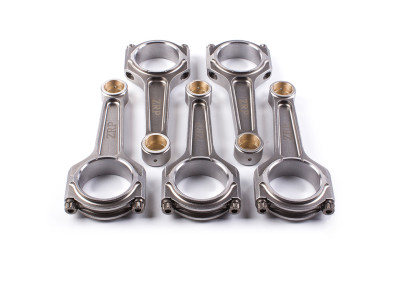 Pack 5 bielles forgées en I ZRP FORD pour Focus RS MK2 2.5L 20V code moteur HUBA JZDA