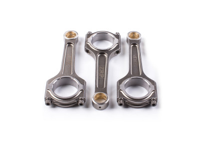 Pack 3 bielles forgées en I ZRP pour FORD 1.0L Ecoboost code moteur SFJA SFJB SFJC SFJD MIJH MIJE