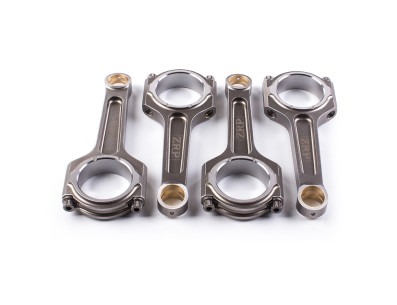 Pack 4 bielles forgées en I ZRP pour FORD 1.6L Ecoboost code moteur JTJA HXJA HXJB YUDA JQDB