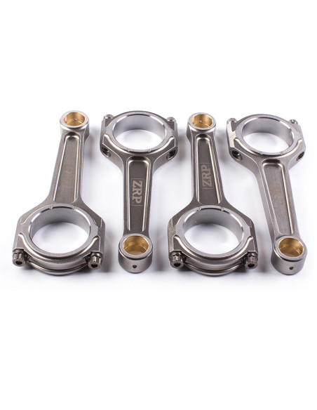 Pack 4 bielles forgées en I ZRP pour FORD 2.0L Ecoboost code moteur GTDI