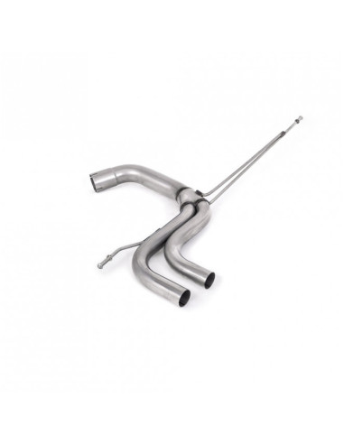 MILLTEK SEAT Leon Cupra 2.0 TFSI 240hp stainless steel mid-silencer included FR model