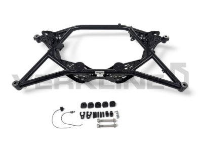 Berceau arrière allégé renforcé 12Kg VERKLINE Pour Golf 5 6 7 AUDI A3 S3 RS3 8v 8v2 / TT TTS TTRS 8S plateforme MQB