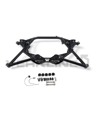 Berceau arrière allégé renforcé 12Kg VERKLINE Pour Golf 5 6 7 AUDI A3 S3 RS3 8v 8v2 / TT TTS TTRS 8S plateforme MQB