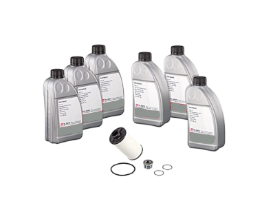 Kit Pack Vidange Boîte de vitesses DSG DQ250 02E 6 vitesses HUILE + FILTRE + JOINTS + BOUCHON