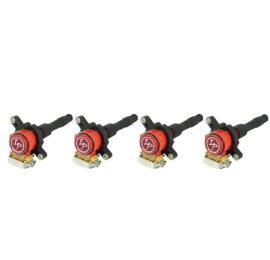 Pack de 4 Bobines d'Allumage Renforcées IGNITION PROJECTS pour BMW moteur M52b20 4 cylindres