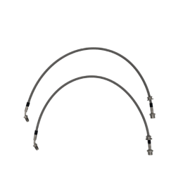 Kit flexibles de frein aviation avan pour Freinage ZR17 R18 Z17 Z18 montage golf 1 2 3 4 5 6 / Audi TT 8J 8N / Leon 1M 1P