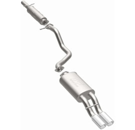 MAGNAFLOW CATBACK exhaust for Volkswagen Golf 3 VR6 2.8L 174hp from 1992 to 1998