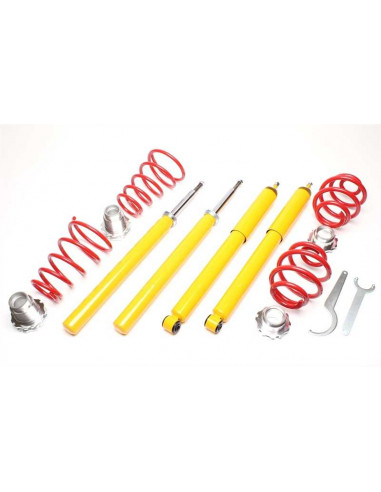 Kit Combinés Filetés pour BMW Série 3 E30 - Jambe de Force 45mm Kit Combinés Filetés pour BMW Série 3 E30 - Jambe de Force 45mm