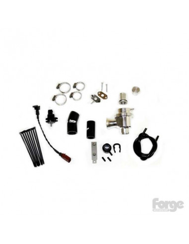 FORGE MOTORSPORT dump valve with recirculation or external discharge for Golf 5 GTI Edition 30 / Golf 6 R / S3 8P 2.0 TFSI EA113
