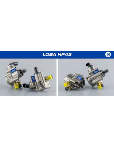 LOBA HP42 4.2 FSI V8 high pressure fuel pump - LOBA MOTORSPORT