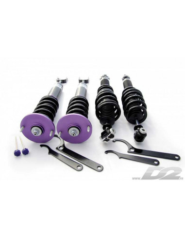 D2 Racing Street coilover kit for Audi A4 B8 Quattro 4WD