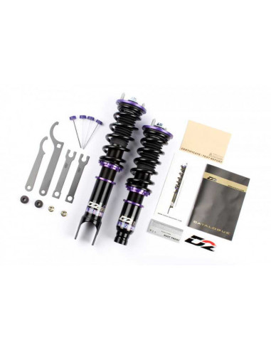D2 Racing Street Audi A3 8P Cabriolet coilover kit (55mm struts)