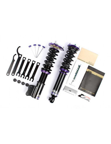 D2 Racing DRAG coilover kit BMW M3 E36 3.0L and 3.2L separate springs at the rear