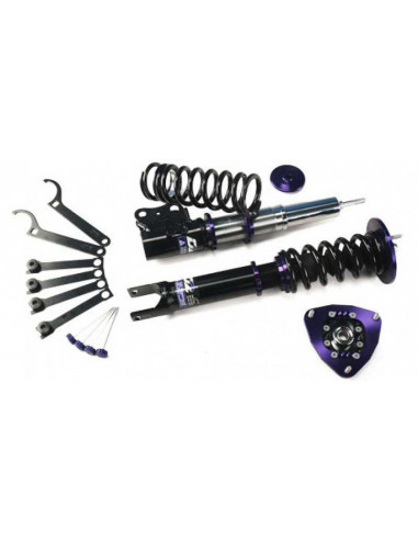 D2 Racing DRIFT coilover kit for BMW M3 E30 (86-91) coilover springs