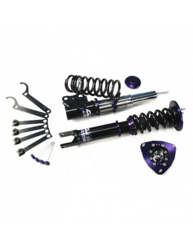D2 Racing DRIFT coilover kit for BMW M5 E34 (87-95) 51mm struts