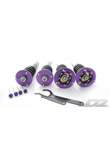 D2 Racing Circuit coilover kit for BMW 5 Series E34 (87-95) 51mm struts