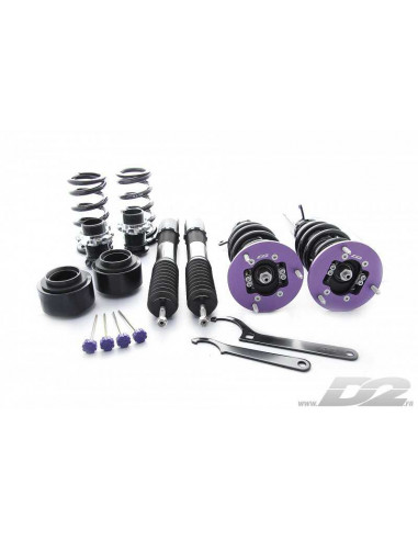 D2 Street coilover kit for BMW 1M (10-12)