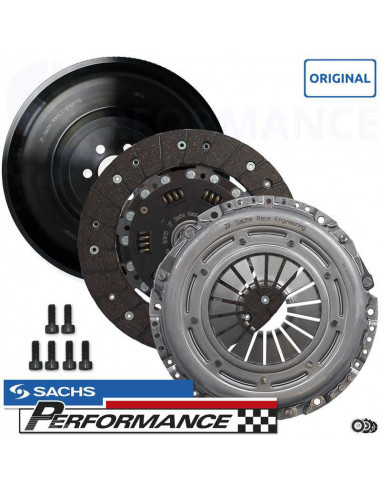 Clutch + flywheel kit Sachs Performance 550Nm Audi RS4 B7 4.2L V8 420cv