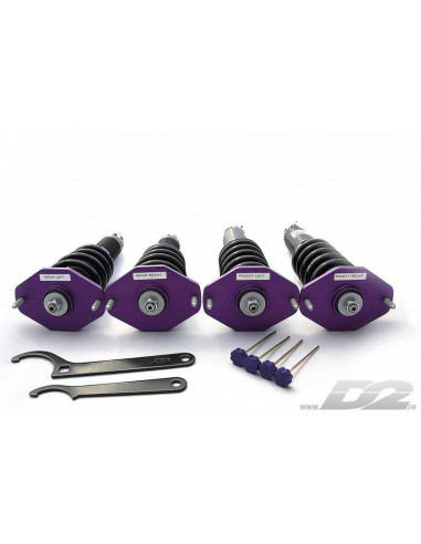 D2 Street coilover kit for Mazda MX-5 NA and NB