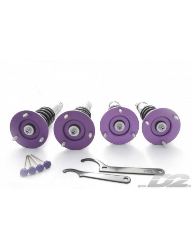 D2 Street coilover kit for Mazda RX-7