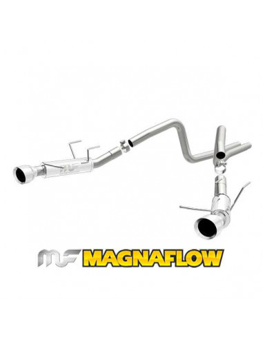 CATBACK MAGNAFLOW Competencia Ford MUSTANG V8 3.7 (11-12)