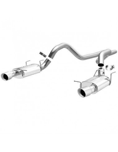 CATBACK MAGNAFLOW Calle Ford MUSTANG V8 5.0 Shelby GT500 (11-12)